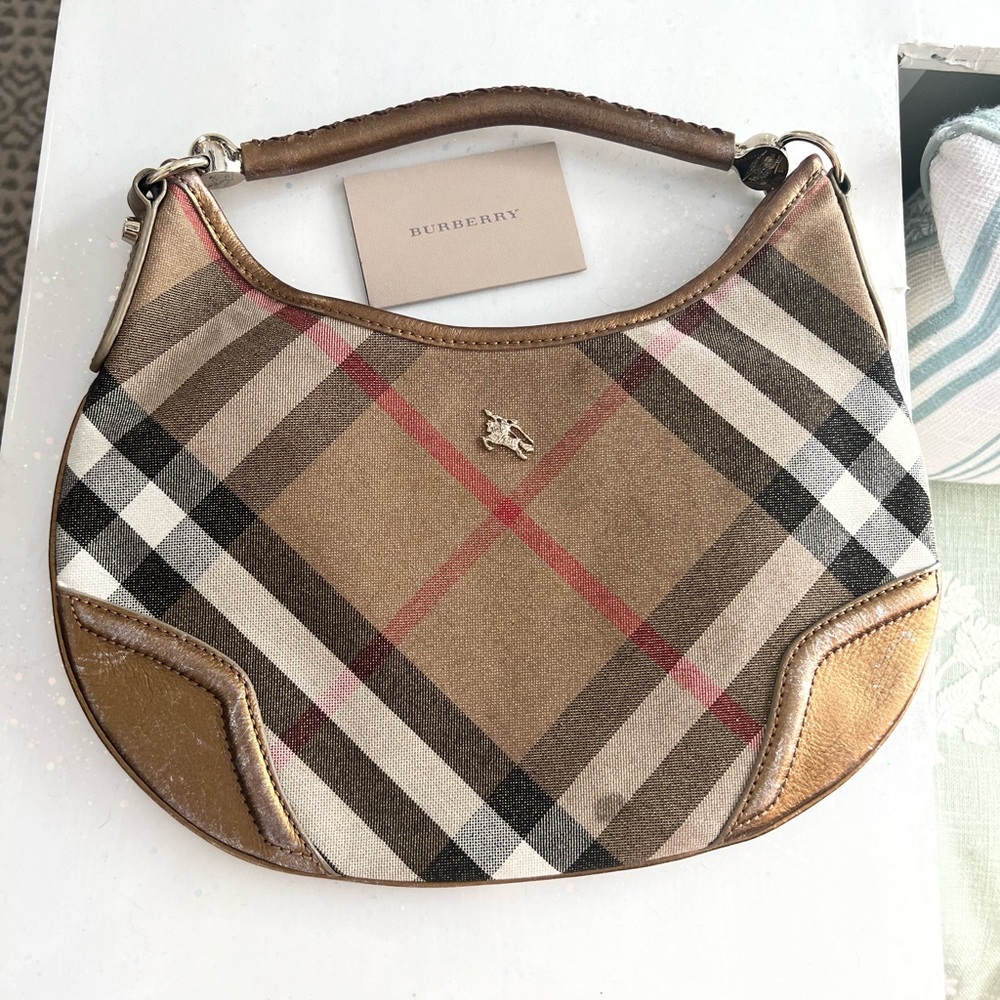 Authentic Burberry handbag/shoulder bag